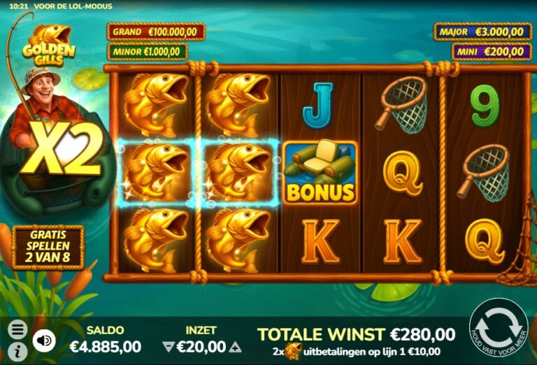 Screenshot 3 van Golden Gills